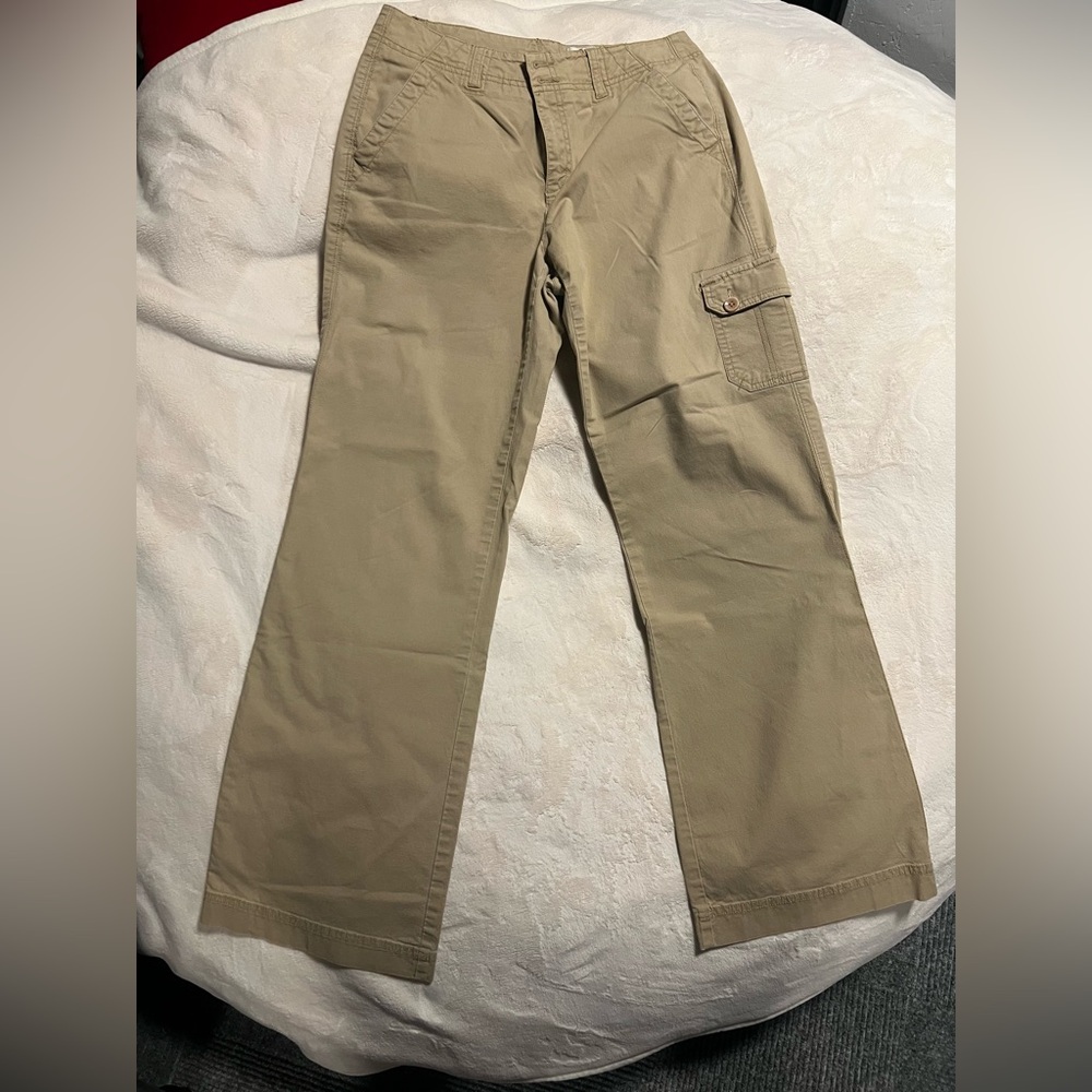 Dockers Tan Cargo Pants